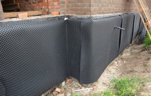 damp proofing external